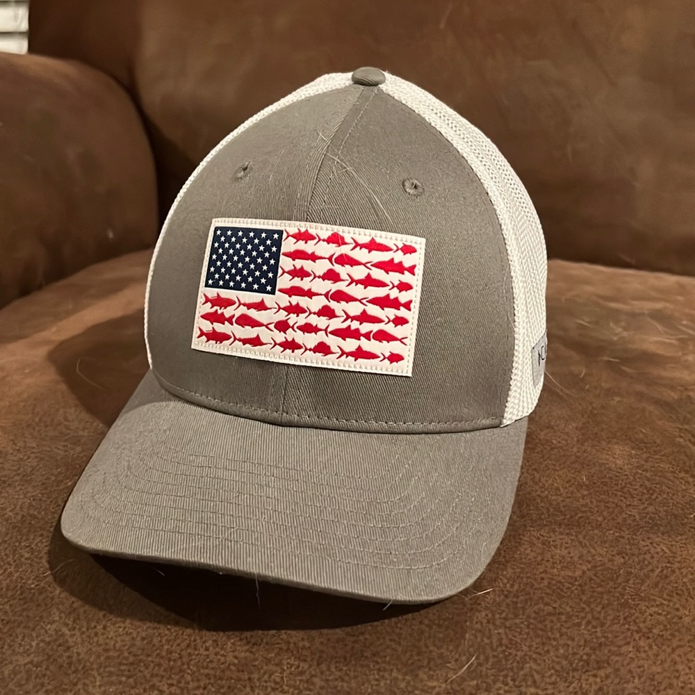 columbia PFG fitted hat